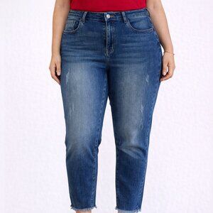 SHEIN Ankle Jeans Size 0X